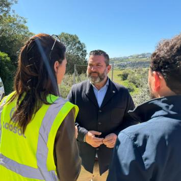 La Majadilla del Muerto en Mijas